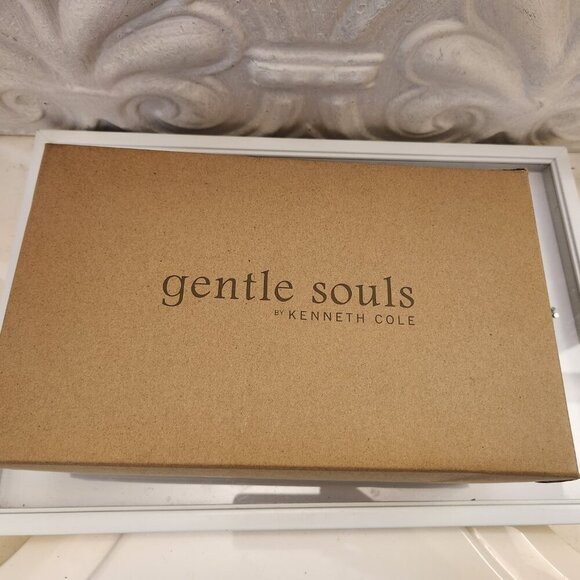 Gentle Souls "Lark Elastic" Flat Sandals in Pewter. NIB. Size 9 - Picture 12 of 12